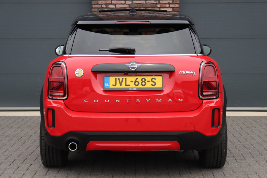 MINI Countryman 1.5 Cooper S E ALL4 Chili | Panoramadak | Memory | Camera | Leder | HUD | Harman/Kardon | Apple Carplay | Stoelverwarming |