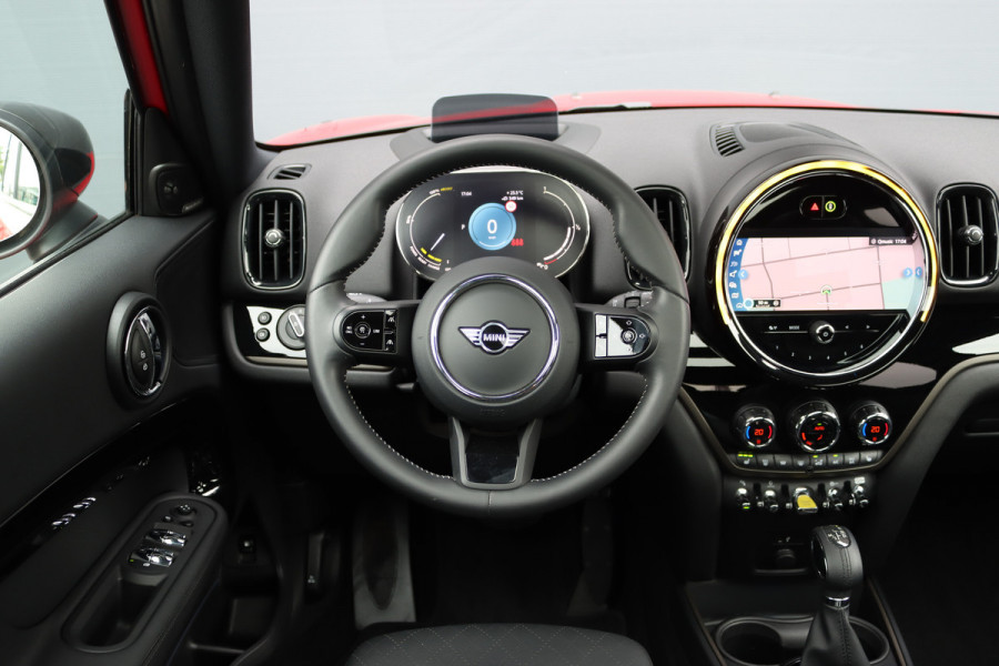 MINI Countryman 1.5 Cooper S E ALL4 Chili | Panoramadak | Memory | Camera | Leder | HUD | Harman/Kardon | Apple Carplay | Stoelverwarming |