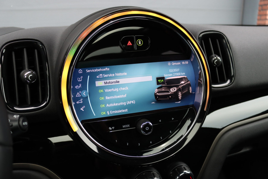 MINI Countryman 1.5 Cooper S E ALL4 Chili | Panoramadak | Memory | Camera | Leder | HUD | Harman/Kardon | Apple Carplay | Stoelverwarming |