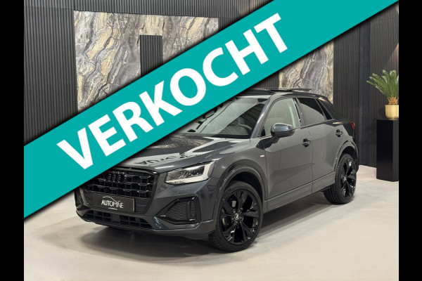 Audi Q2 35 TFSI S-line Black Optic|PANO|VIRTUAL|LEDER|BOMVOL