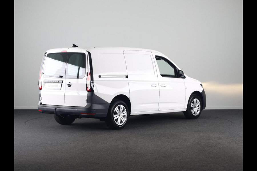 Volkswagen Caddy Cargo Maxi 2.0 TDI Comfort 122 pk Automaat (DSG) | Verlengde garantie | Navigatie | Trekhaak | Parkeersensoren (Park assist) | Achteruitrijcamera | Autom. airco | Schuifdeur li/re |