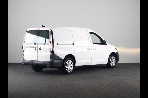 Volkswagen Caddy Cargo Maxi 2.0 TDI Comfort 122 pk Automaat (DSG) | Verlengde garantie | Navigatie | Trekhaak | Parkeersensoren (Park assist) | Achteruitrijcamera | Autom. airco | Schuifdeur li/re |