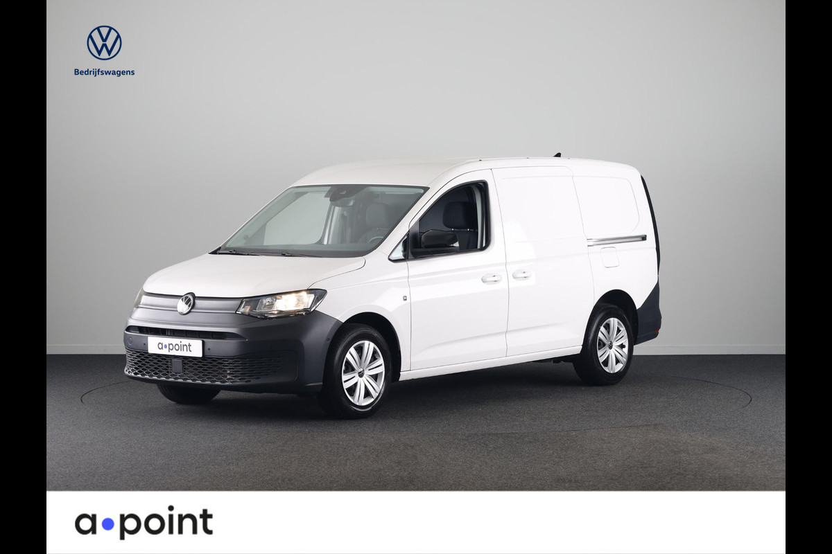 Volkswagen Caddy Cargo Maxi 2.0 TDI Comfort 122 pk Automaat (DSG) | Verlengde garantie | Navigatie | Trekhaak | Parkeersensoren (Park assist) | Achteruitrijcamera | Autom. airco | Schuifdeur li/re |