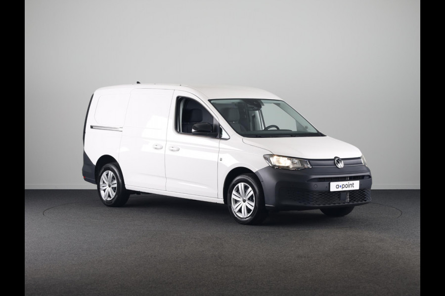 Volkswagen Caddy Cargo Maxi 2.0 TDI Comfort 122 pk Automaat (DSG) | Verlengde garantie | Navigatie | Trekhaak | Parkeersensoren (Park assist) | Achteruitrijcamera | Autom. airco | Schuifdeur li/re |
