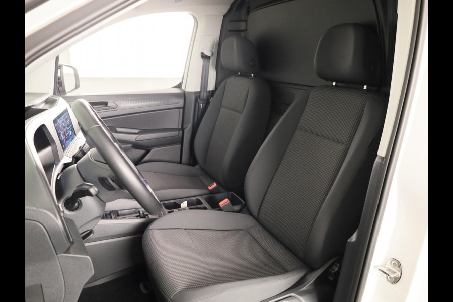 Volkswagen Caddy Cargo Maxi 2.0 TDI Comfort 122 pk Automaat (DSG) | Verlengde garantie | Navigatie | Trekhaak | Parkeersensoren (Park assist) | Achteruitrijcamera | Autom. airco | Schuifdeur li/re |