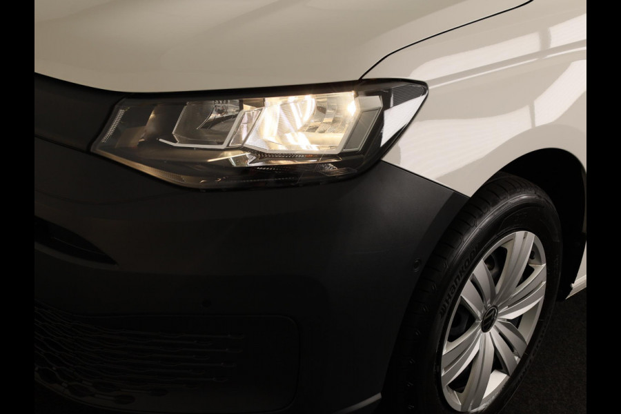 Volkswagen Caddy Cargo Maxi 2.0 TDI Comfort 122 pk Automaat (DSG) | Verlengde garantie | Navigatie | Trekhaak | Parkeersensoren (Park assist) | Achteruitrijcamera | Autom. airco | Schuifdeur li/re |