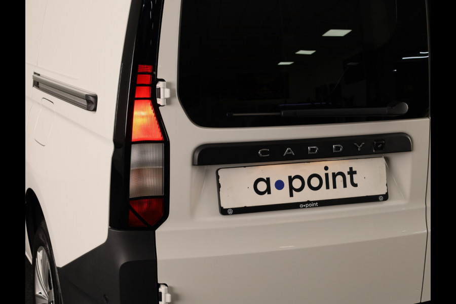 Volkswagen Caddy Cargo Maxi 2.0 TDI Comfort 122 pk Automaat (DSG) | Verlengde garantie | Navigatie | Trekhaak | Parkeersensoren (Park assist) | Achteruitrijcamera | Autom. airco | Schuifdeur li/re |