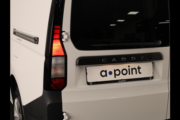 Volkswagen Caddy Cargo Maxi 2.0 TDI Comfort 122 pk Automaat (DSG) | Verlengde garantie | Navigatie | Trekhaak | Parkeersensoren (Park assist) | Achteruitrijcamera | Autom. airco | Schuifdeur li/re |