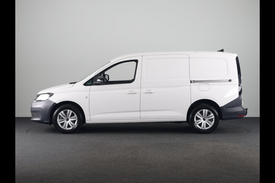 Volkswagen Caddy Cargo Maxi 2.0 TDI Comfort 122 pk Automaat (DSG) | Verlengde garantie | Navigatie | Trekhaak | Parkeersensoren (Park assist) | Achteruitrijcamera | Autom. airco | Schuifdeur li/re |