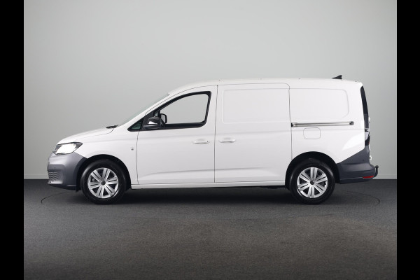 Volkswagen Caddy Cargo Maxi 2.0 TDI Comfort 122 pk Automaat (DSG) | Verlengde garantie | Navigatie | Trekhaak | Parkeersensoren (Park assist) | Achteruitrijcamera | Autom. airco | Schuifdeur li/re |