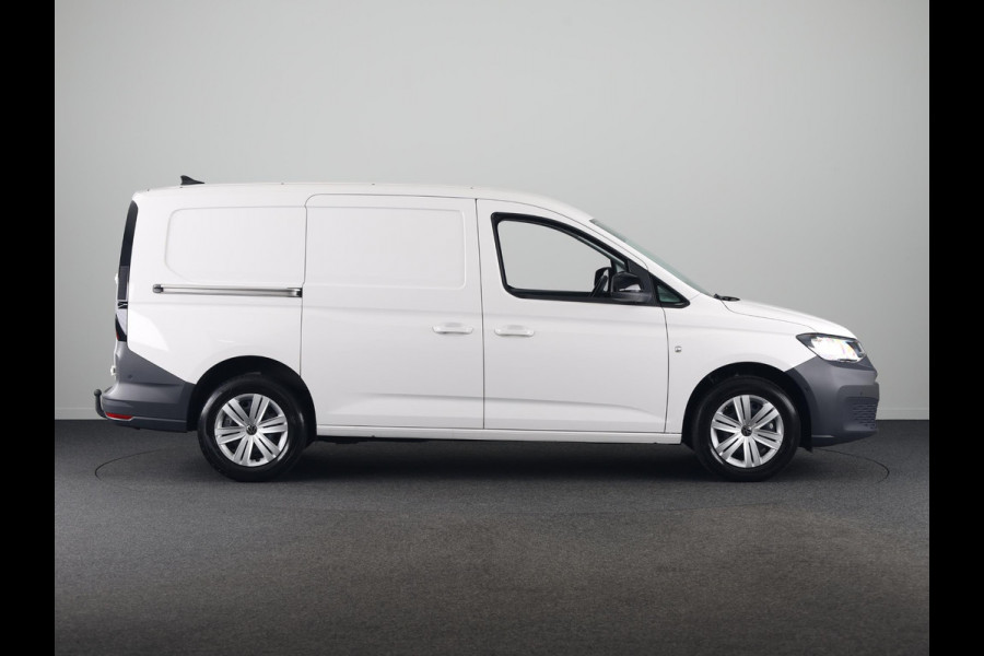 Volkswagen Caddy Cargo Maxi 2.0 TDI Comfort 122 pk Automaat (DSG) | Verlengde garantie | Navigatie | Trekhaak | Parkeersensoren (Park assist) | Achteruitrijcamera | Autom. airco | Schuifdeur li/re |