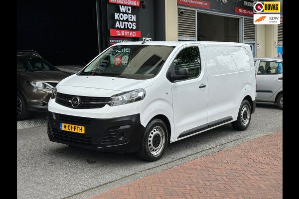 Opel Vivaro 1.5 CDTI L2H1 Edition Leer Airco