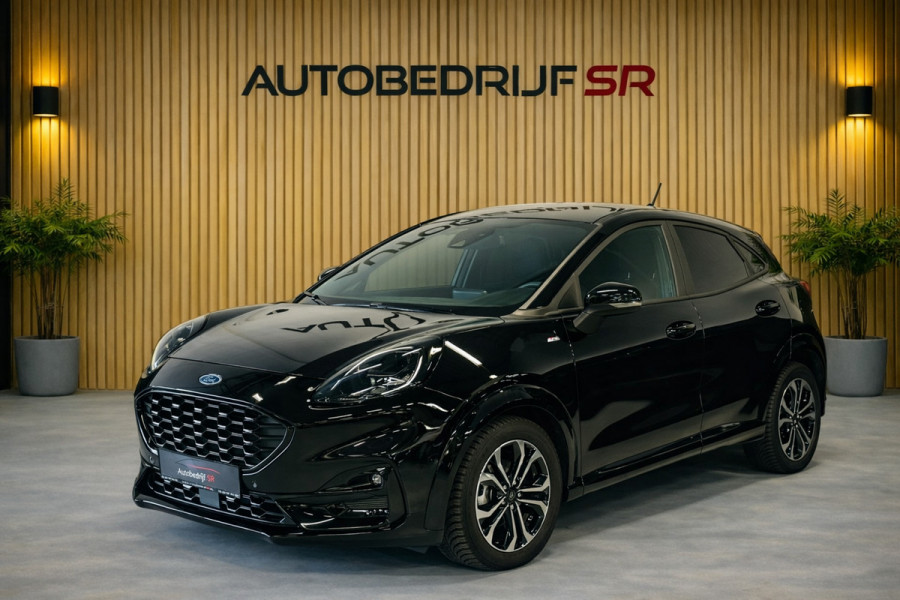 Ford Puma 1.0 EcoBoost ST-Line X Electrische Kofferklep! 155PK! B&O ACC! Stoelver! Stuurverw! Vol opties!