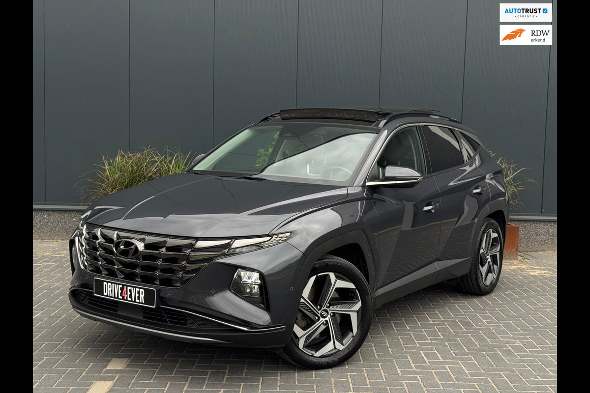 Hyundai Tucson 1.6 T-GDI PHEV Premium 4WD FULL PANO | LEDER | SPORTVELGEN | ECC