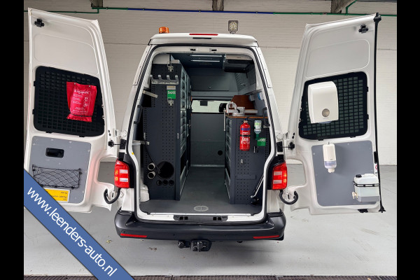 Volkswagen Transporter L2H3 extra hoge Servicewagen 2.0 TDI 102pk Bott inrichting Victron v230 Standkachel Trekhaak RIJKLAARPRIJS