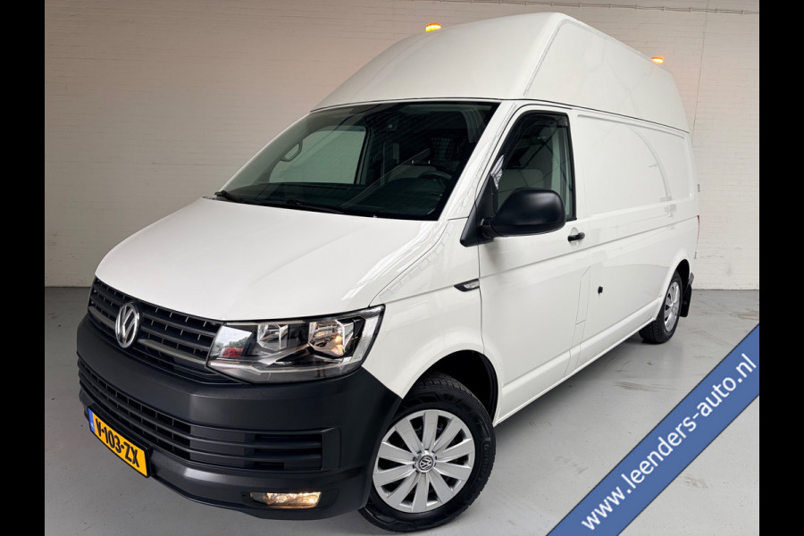 Volkswagen Transporter L2H3 extra hoge Servicewagen 2.0 TDI 102pk Bott inrichting Victron v230 Standkachel Trekhaak RIJKLAARPRIJS