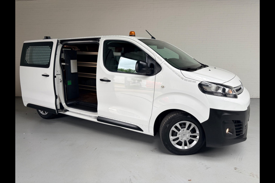 Citroën Jumpy Servicewagen 1.6 BlueHDI 95pk euro6 Club M L2H1 BOTT inrichting, Victron omvormer v230, Standkachel, RIJKLAARPRIJS!