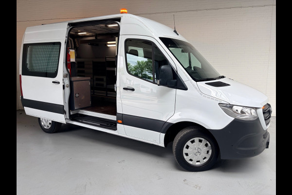 Mercedes-Benz Sprinter Automaat Servicewagen 314 2.2 CDI 140PK L2H2 euro6 BOTT, Victron V230, Standkachel RIJKLAARPRIJS