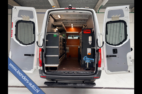 Mercedes-Benz Sprinter Automaat Servicewagen 314 2.2 CDI 140PK L2H2 euro6 BOTT, Victron V230, Standkachel RIJKLAARPRIJS