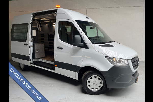 Mercedes-Benz Sprinter Automaat Servicewagen 314 2.2 CDI 140PK L2H2 euro6 BOTT, Victron V230, Standkachel Trekhaak RIJKLAARPRIJS