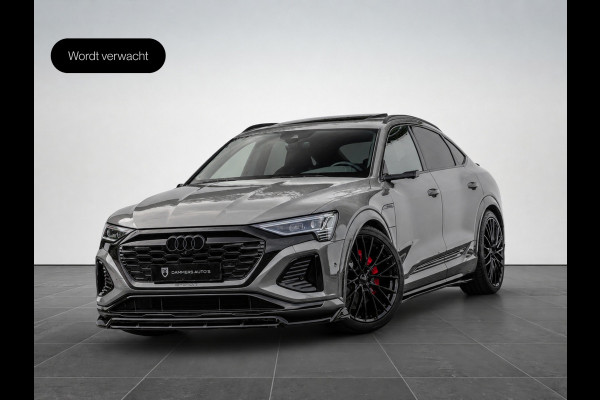 Audi SQ8 Sportback e-tron 504pk Quattro 115 kWh S-stoelen Pano B&O HuD