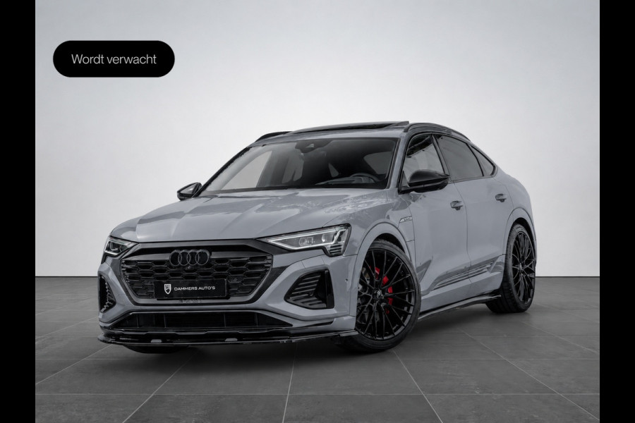 Audi Q8 Sportback e-tron 55 Quattro 115 kWh S-line Pano HuD Nardo B&O ACC
