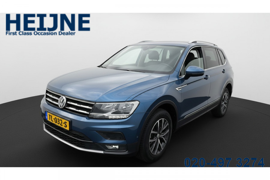 Volkswagen Tiguan Allspace 1.4 TSI 150PK COMFORTLINE 7-PERSOONS ELEKTR.KLEP/ACC/7-PERSOONS *mist Multimedia scherm*