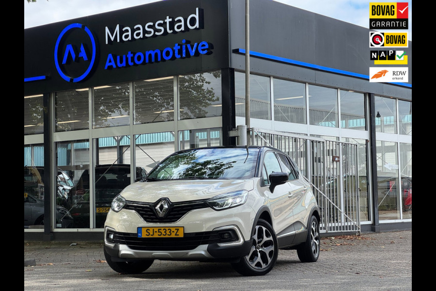 Renault Captur 1.2 TCe Intens Automaat Camera Facelift Lage KMs IQLed Dual Color