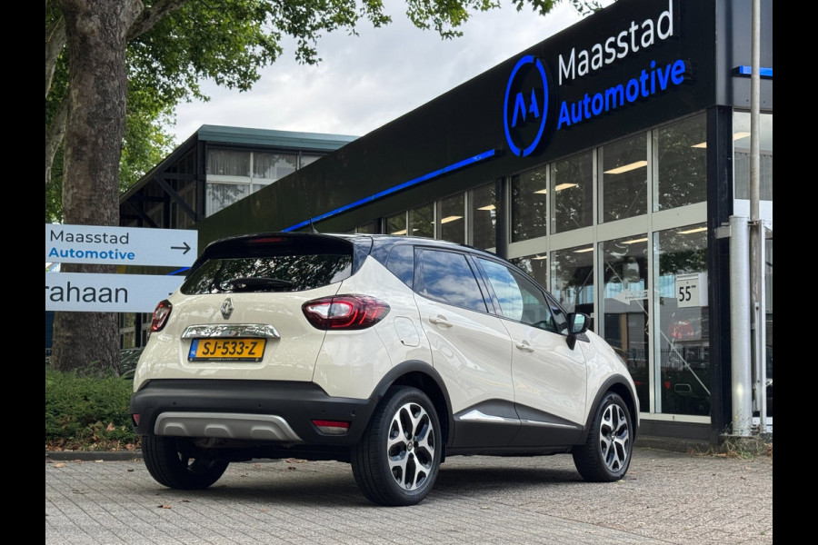 Renault Captur 1.2 TCe Intens Automaat Camera Facelift Lage KMs IQLed Dual Color