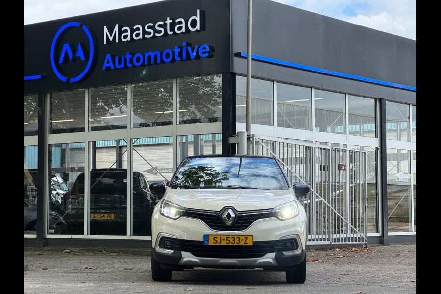 Renault Captur 1.2 TCe Intens Automaat Camera Facelift Lage KMs IQLed Dual Color