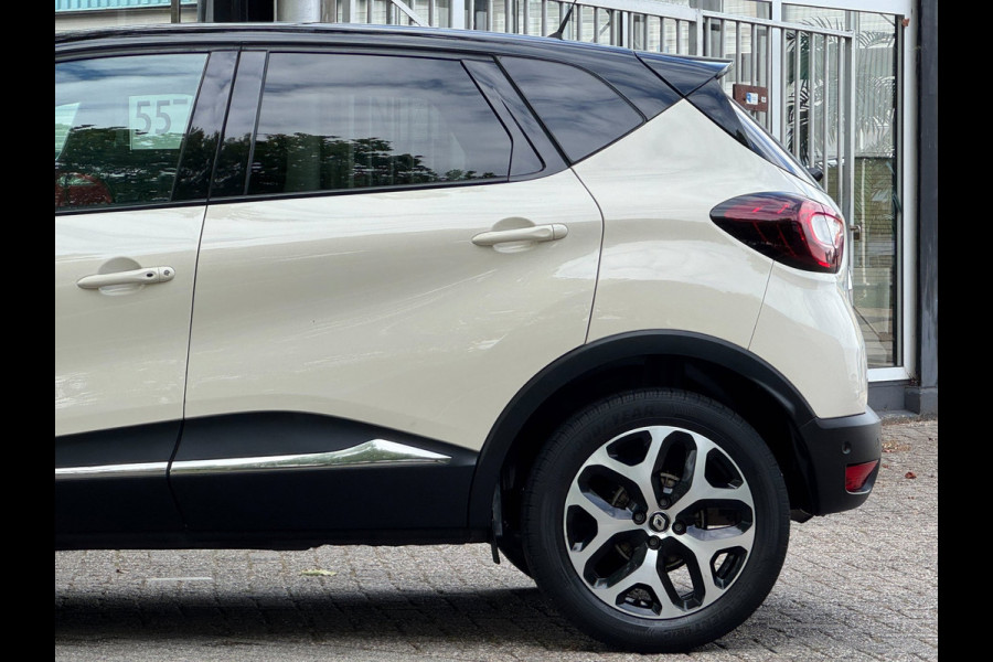 Renault Captur 1.2 TCe Intens Automaat Camera Facelift Lage KMs IQLed Dual Color