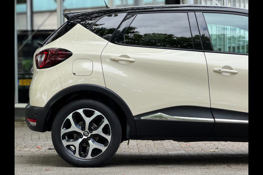 Renault Captur 1.2 TCe Intens Automaat Camera Facelift Lage KMs IQLed Dual Color