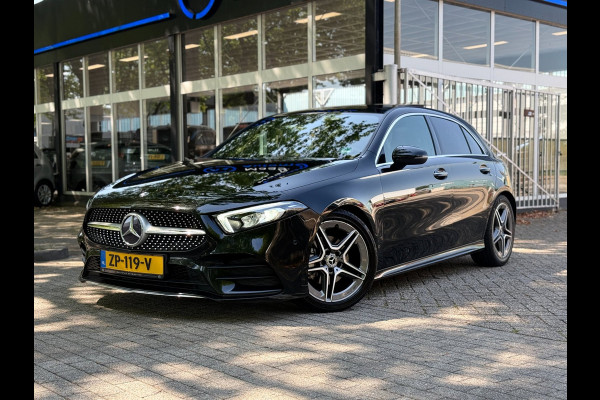 Mercedes-Benz A-Klasse 200 Business Solution AMG Automaat Pano Burmester