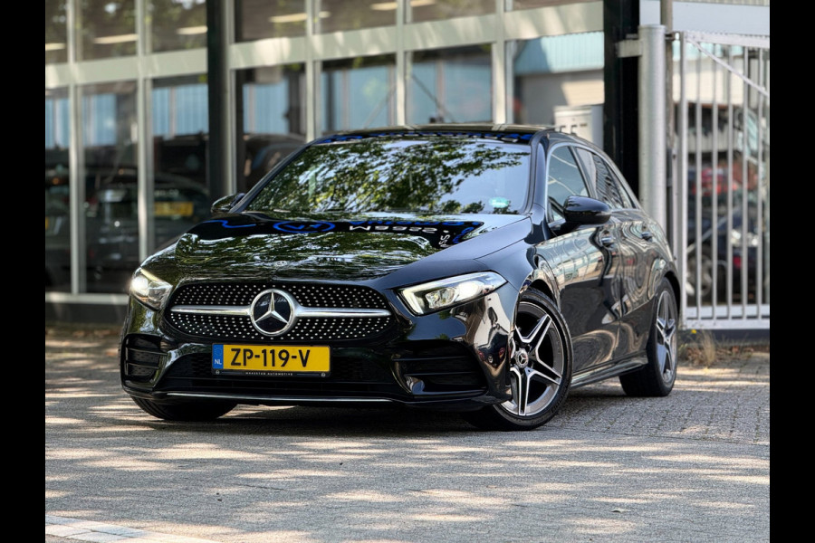 Mercedes-Benz A-Klasse 200 Business Solution AMG Automaat Pano Burmester