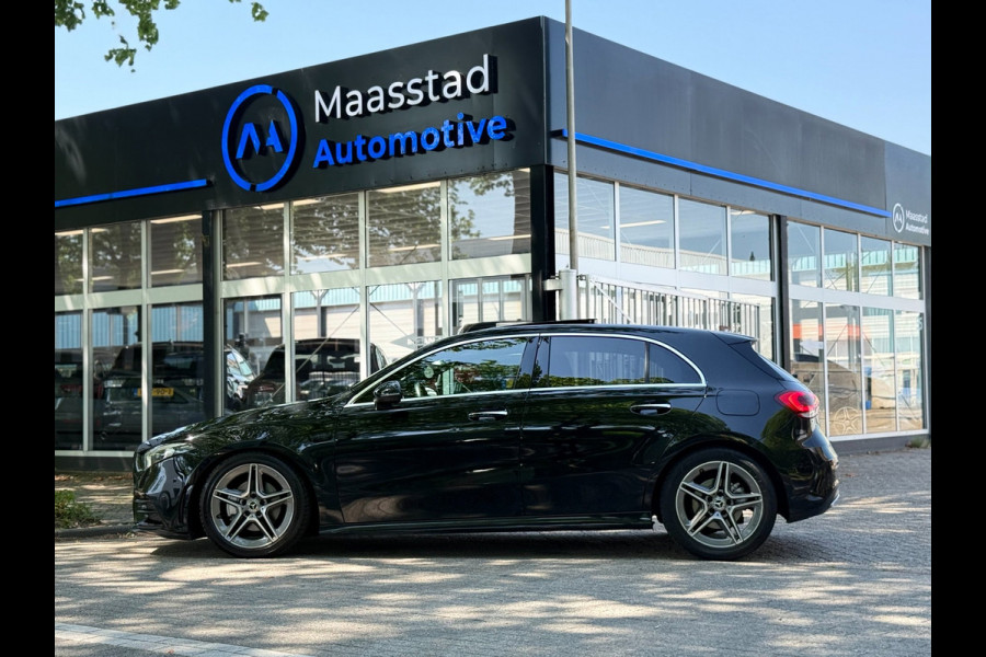 Mercedes-Benz A-Klasse 200 Business Solution AMG Automaat Pano Burmester