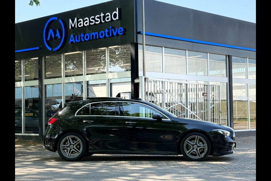 Mercedes-Benz A-Klasse 200 Business Solution AMG Automaat Pano Burmester