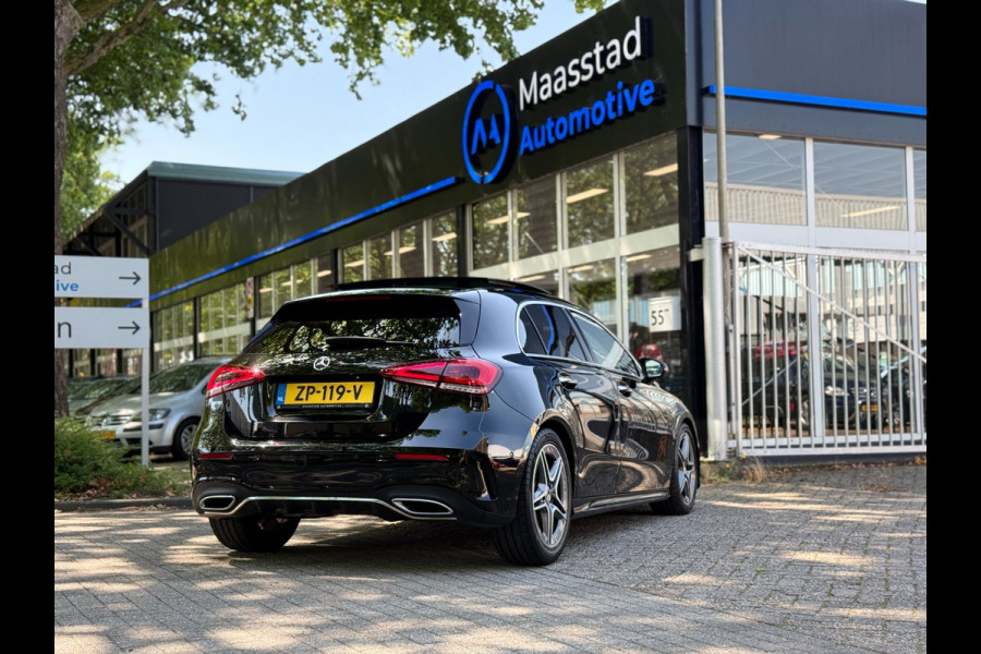 Mercedes-Benz A-Klasse 200 Business Solution AMG Automaat Pano Burmester