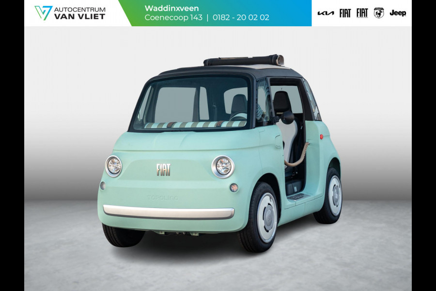 Fiat TOPOLINO Dolcevita | Voorraadactie! | Actieradius 75km | Rijklaar