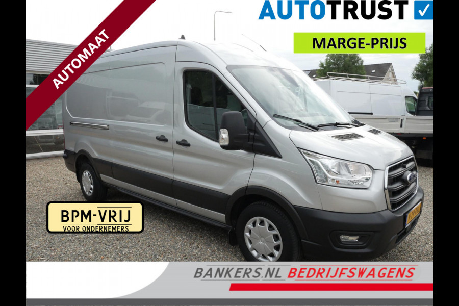 Ford Transit 2.0 TDCI 130PK L3H2 Automaat Airco MARGEPRIJS