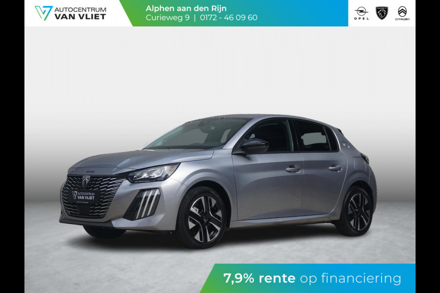 Peugeot e-208 EV Allure Avantage 51 kWh SOH 97% | CARPLAY | PARKEERSENSOREN | E.C.C. |