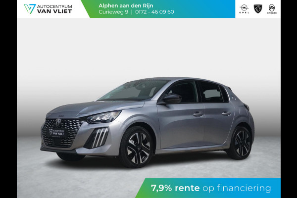 Peugeot e-208 EV Allure Avantage 51 kWh SOH 97% | CARPLAY | PARKEERSENSOREN | E.C.C. |