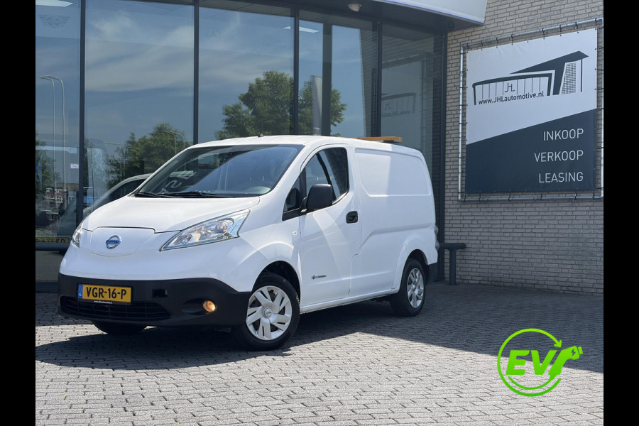 Nissan E-NV200 40 kWh*NAVI*ECC*CAM*CRUISE*TEL*STOEL/STUUR.VERW*