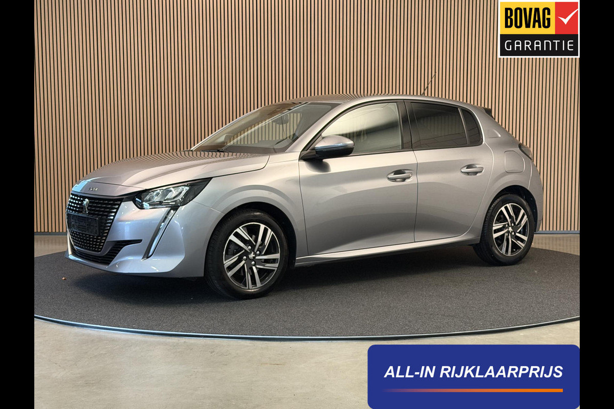 Peugeot 208 1.2 PureTech 100PK Allure Pack | Carplay | LED | Keyless | Camera | Incl. garantie