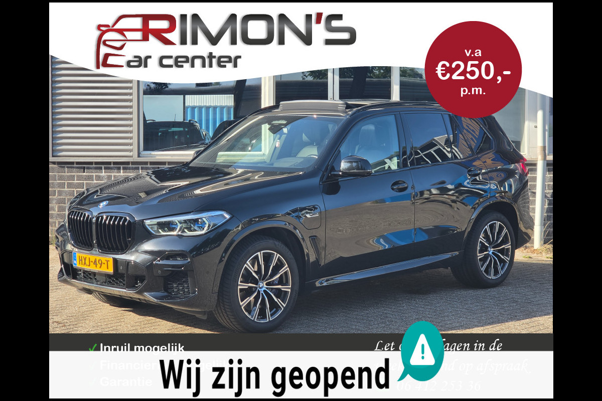 BMW X5 XDrive45e High Executive Laser Pano Masaggestoel Trekhaak Sfeerverlichting