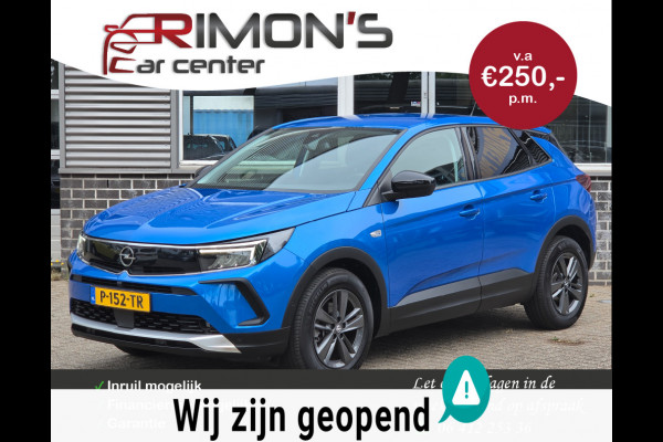 Opel Grandland 1.2 Turbo Business Edition Carplay 360 Camera Pdc Nap