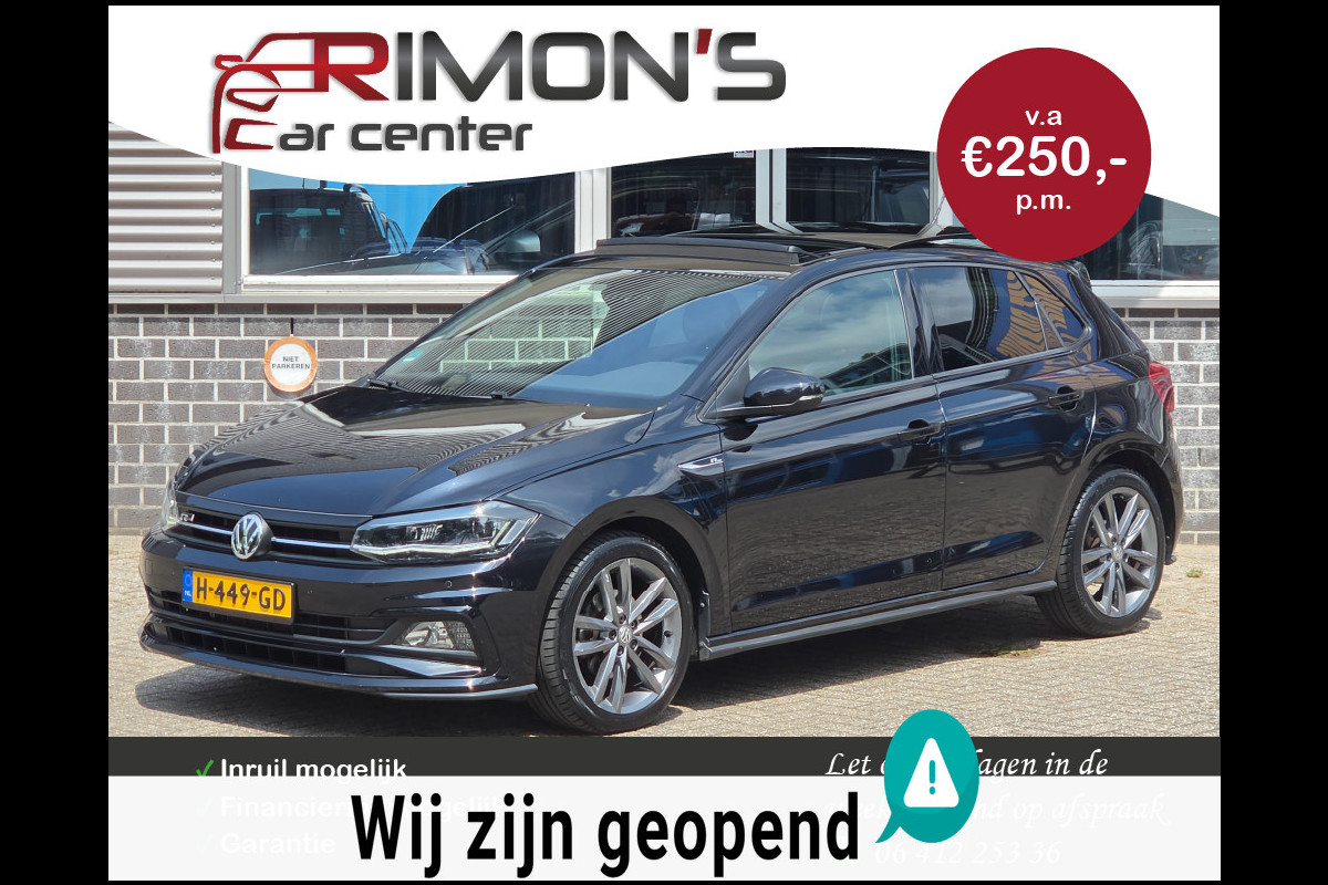 Volkswagen Polo 1.5 TSI R-Line New Motor 11.000 Km Pano Bom Vollll