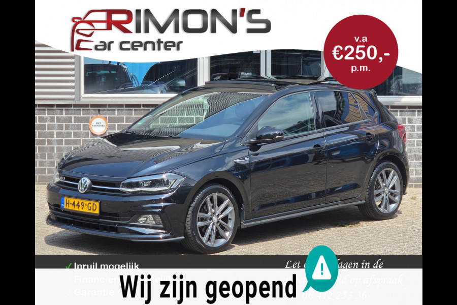 Volkswagen Polo 1.5 TSI R-Line New Motor 11.000 Km Pano Bom Vollll