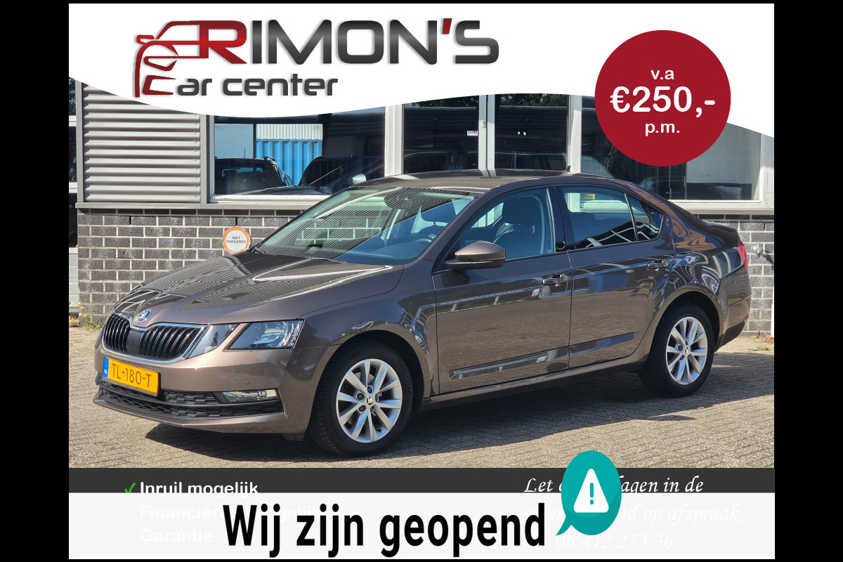 Škoda Octavia 1.0 TSI Aut Dealer onderhouden Navi Carplay Nap