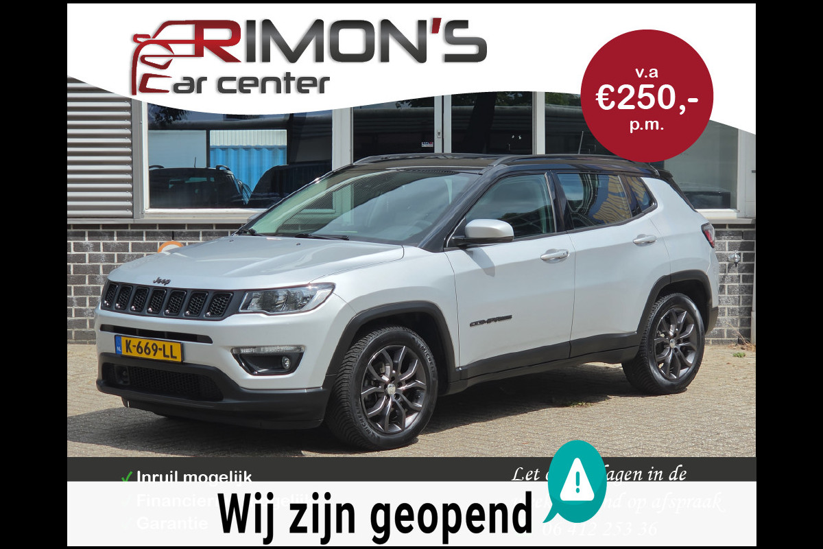 Jeep Compass 1.3T Night Eagle Liberty Edition Camera Carplay Keylesse Entry