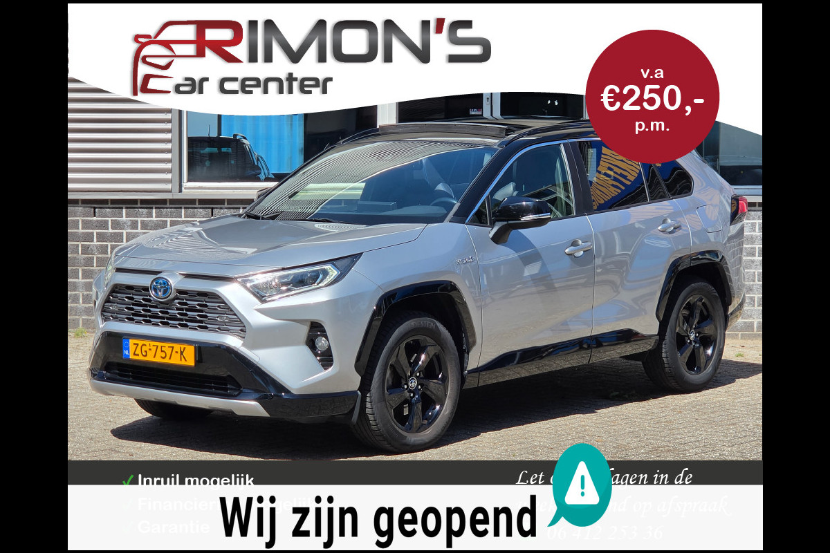 Toyota RAV4 2.5 Hybrid Bi-Tone Pano Navi Leder Camera Bom Volllll